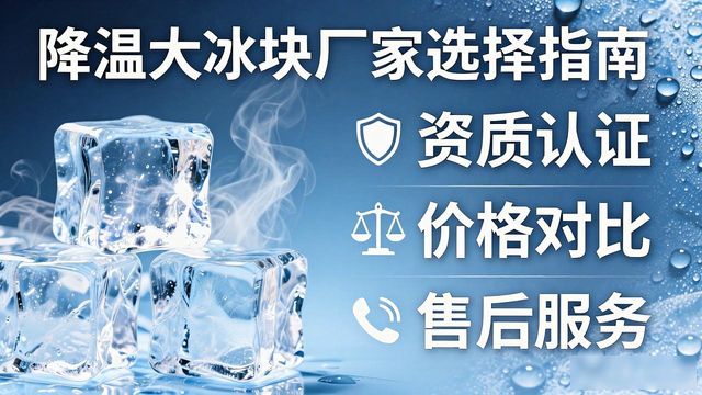 降温大冰块厂家直供_降温大冰块质量细节_杨浦区降温大冰块销售厂家